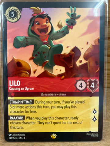 Lilo: Causing an Uproar