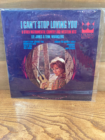I Can't Stop Loving You: Lee James