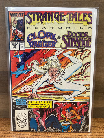 Strange Tales #12