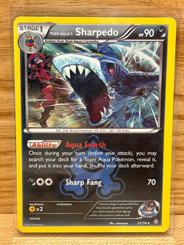 Team Aqua's Sharpedo(Holo)
