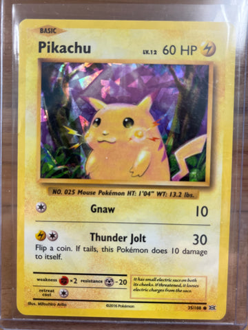 Pikachu(Cracked Ice Holo)