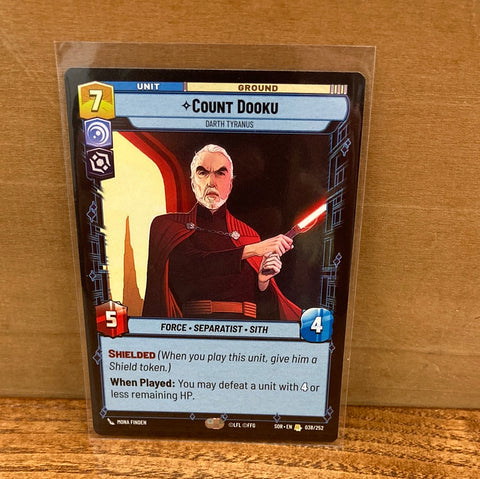 Count Dooku