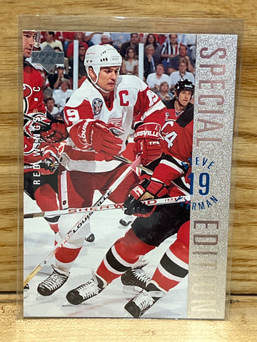 Steve Yzerman(1995) Upper Deck #SE30