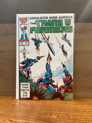 Transformers #21(Key Issue)
