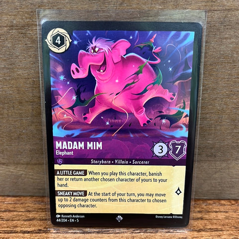 Madam Mim: Elephant