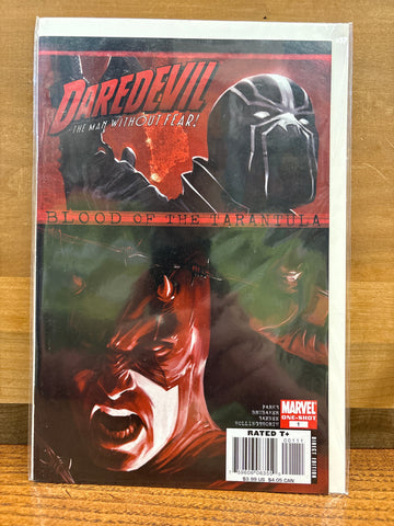Daredevil: Blood of the Tarantula #1