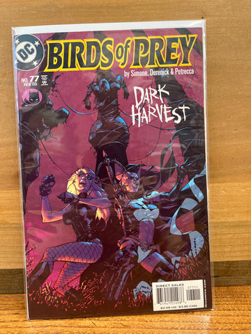 Birds of Prey #77