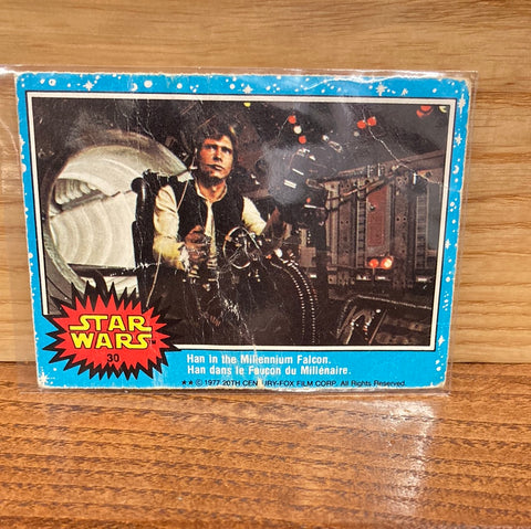 Han in the Milennium Falcon #30
