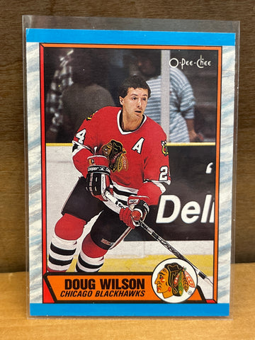 Doug Wilson(1989) O-Pee-Chee #112