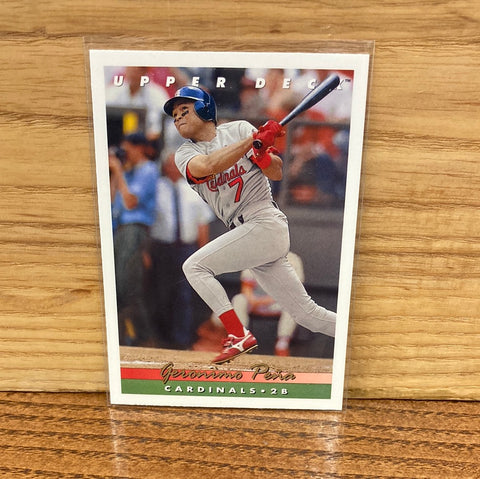 Geronimo Pena(1993) Upper Deck #331