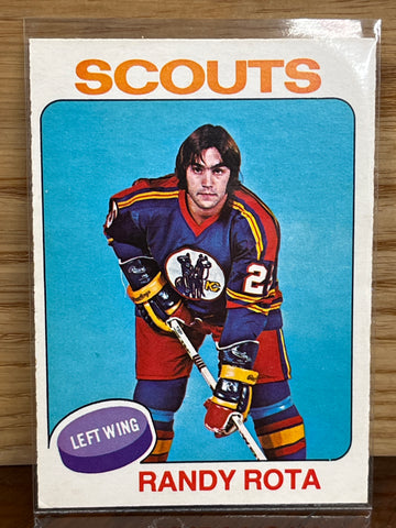 Randy Rota(1975) O Pee Chee #237