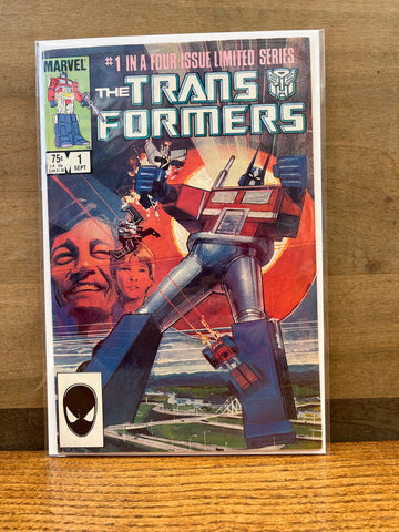 Transformers #1(First Printing)