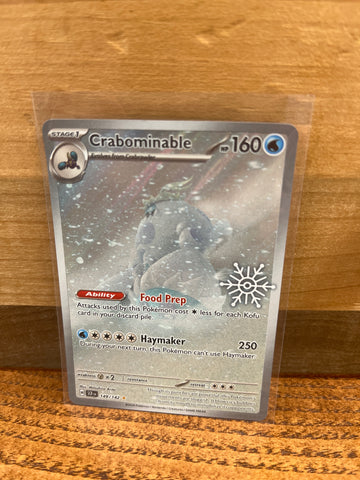 Crabominable(Illustration Rare)(Holiday Calendar)