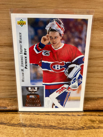 Patrick Roy(1992/93)Upper Deck #440
