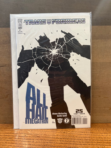 Transformers: All Hail Megatron #7(Variant)