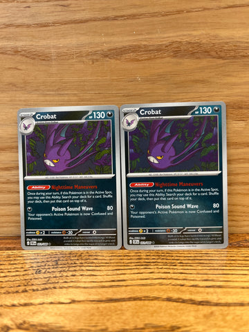 Crobat(Set of 2)