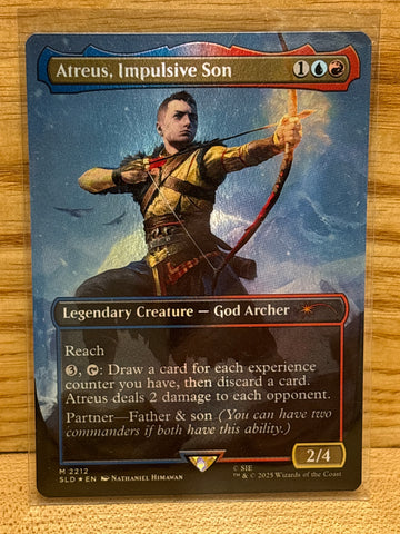 Altreus, Impulsive Son(Borderless)(Foil)
