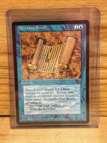 Merchant Scroll