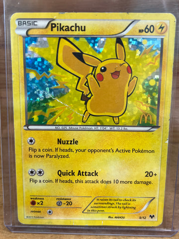 Pikachu(Holo)