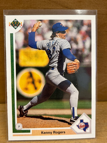 Kenny Rogers(1991) Upper Deck #606