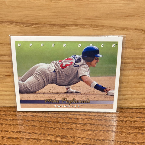 Mike Pagliarulo(1993) Upper Deck #306