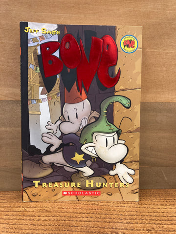 Bone: Treasure Hunters