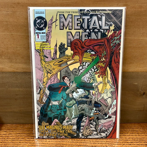 Metal Men #1