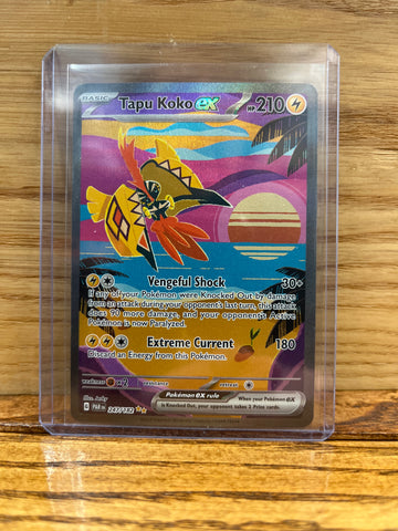 Tapu Koko ex(Special Illustration Rare) - The Frugal Dutchman