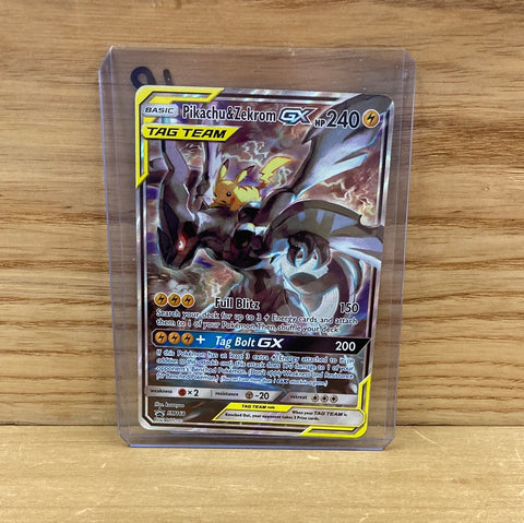 Pikachu & Zekrom GX(Alt Art)