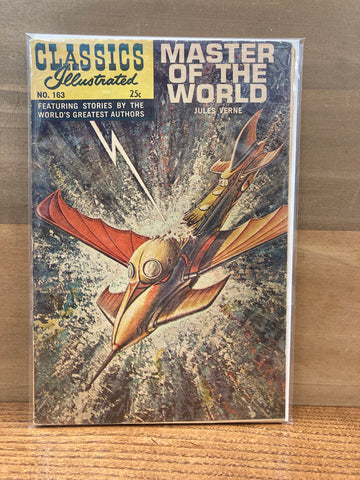 Classics Illustrated #163(HRN 166)