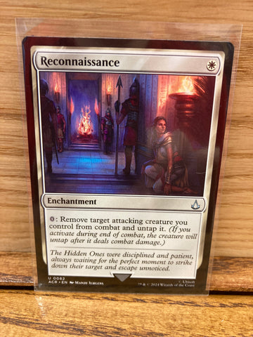 Reconnaissance