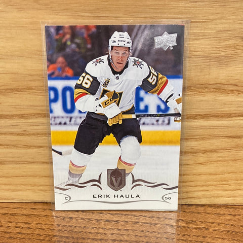 Erik Haula(2018/19) Upper Deck #183