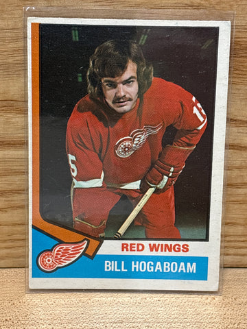 Bill Hogaboam(1974) OPeeChee #116
