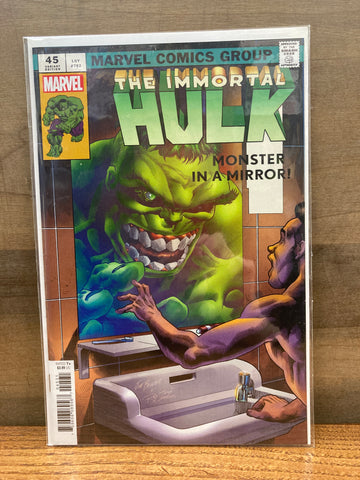 Immortal Hulk #45(Variant)