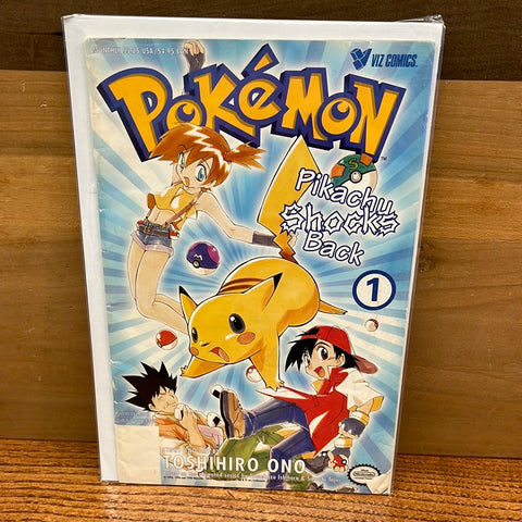 Pokemon: Pikachu Shocks Back #1