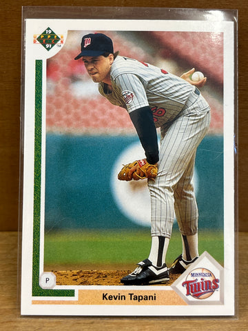Kevin Tapani(1991)Upper Deck #434