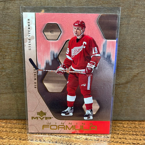 Steve Yzerman(2003) Upper Deck #WF4