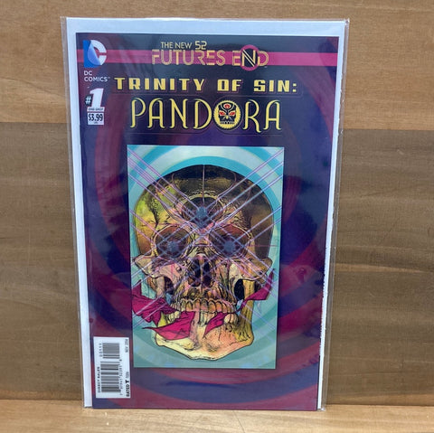 Trinity of Sin: Pandora #1(3D Cover)