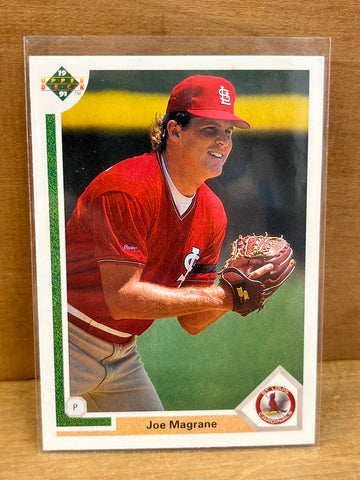 Joe Magrane(1991)Upper Deck #465