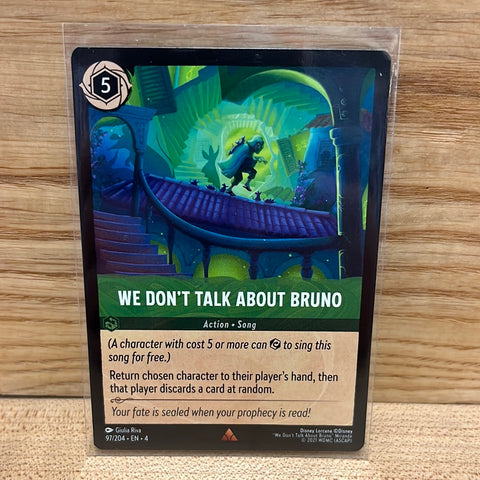 We Don't Talk About Bruno