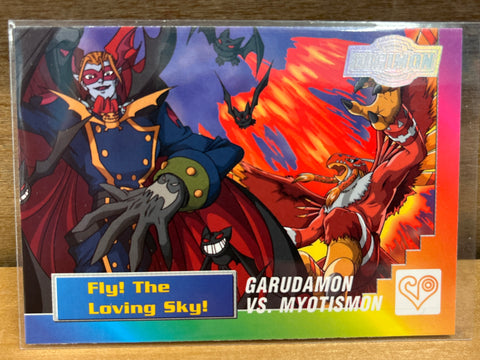 Garudamon Vs Myotismon