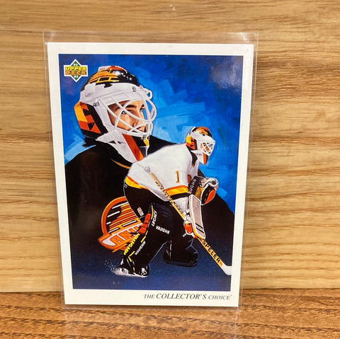 Kirk Mclean(1993)Upper Deck #22