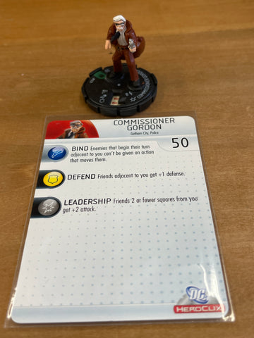 Commissioner Gordon(020)