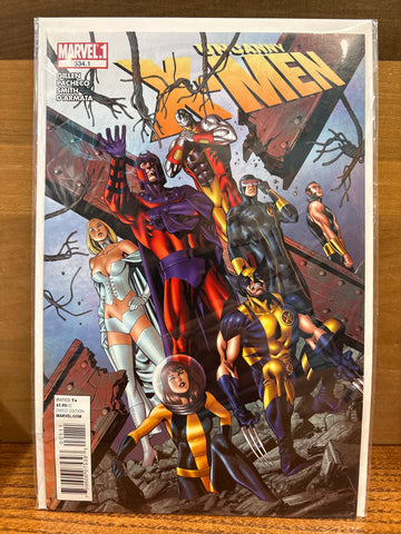 Uncanny X Men #534.1