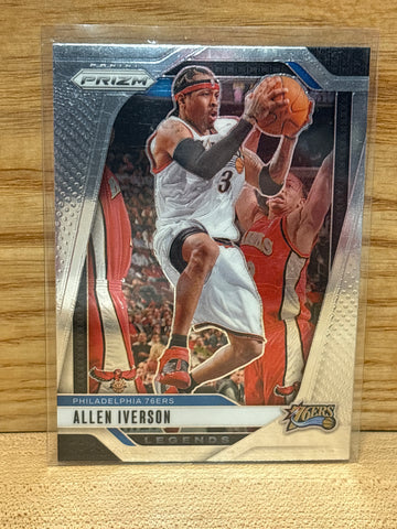 Allen Iverson(2024)Panini Prizm #291