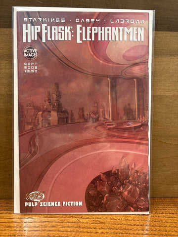 Hip Flask: Elephantmen(Variant)