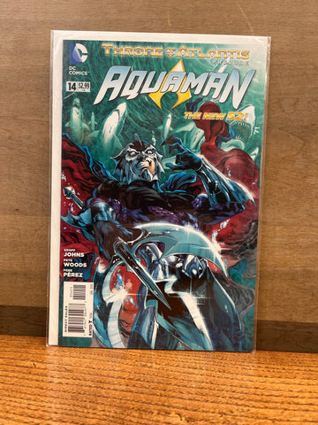 Aquaman #14