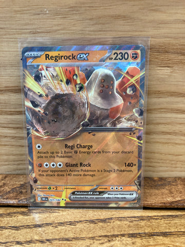 Regirock ex