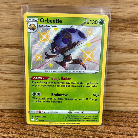 Orbeetle(Shiny)