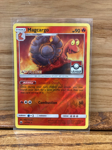 Magcargo(League Challenge 4th Place)
